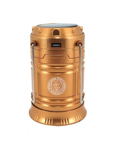 英國熊太陽能伸縮露營燈-中