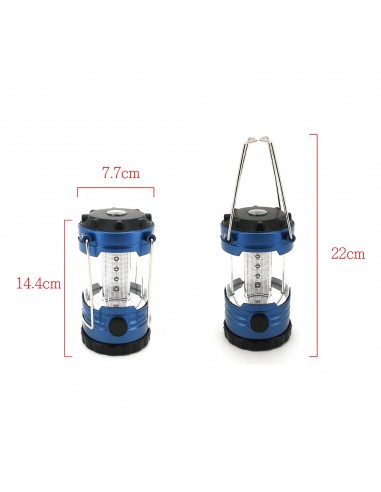 英國熊可調光露營燈(12LED)