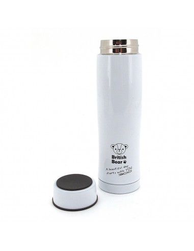 英國熊輕巧真空隨手杯 300ml-白