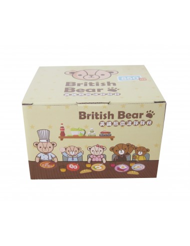 英國熊微波胖胖杯