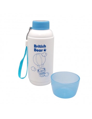 英國熊鏡面兩用蓋水壺