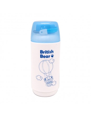 英國熊鏡面兩用蓋水壺