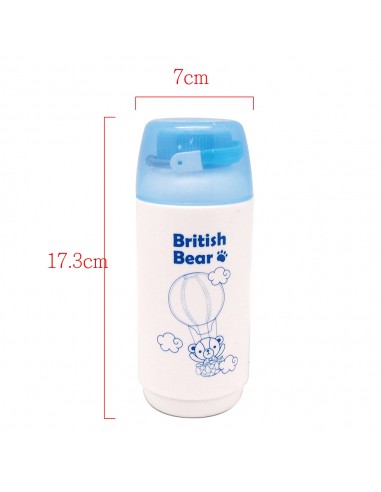 英國熊鏡面兩用蓋水壺
