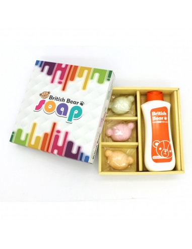 英國熊1+3洗沐組