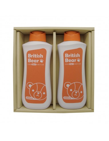 英國熊洗沐2入組