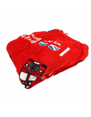 英國熊法蘭絨毯 120*150cm-盒裝