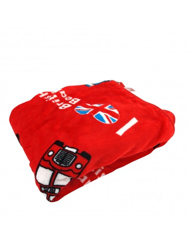 英國熊法蘭絨毯 150*180cm-盒裝