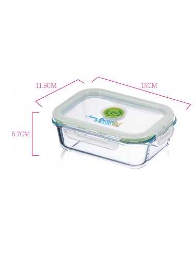 安妮兔真空玻璃保鮮組 PV7V4*2