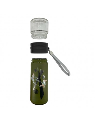 安妮兔健康反轉玻璃瓶-400ML盒裝