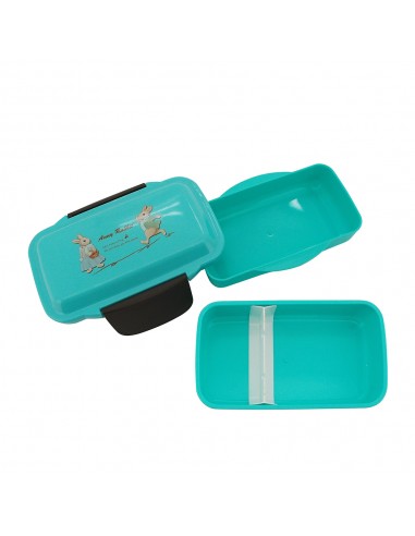 安妮兔可收納便當盒+300ML胖胖瓶