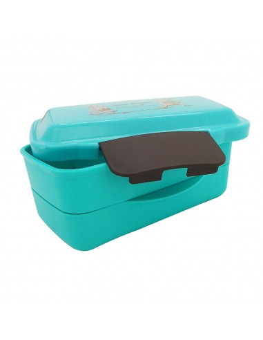 安妮兔可收納便當盒+300ML胖胖瓶