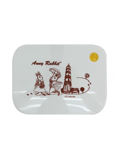 安妮兔環遊世界保鮮盒三入(盒裝)