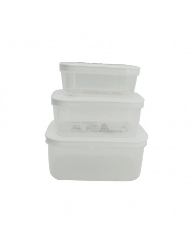 安妮兔環遊世界保鮮盒三入(盒裝)