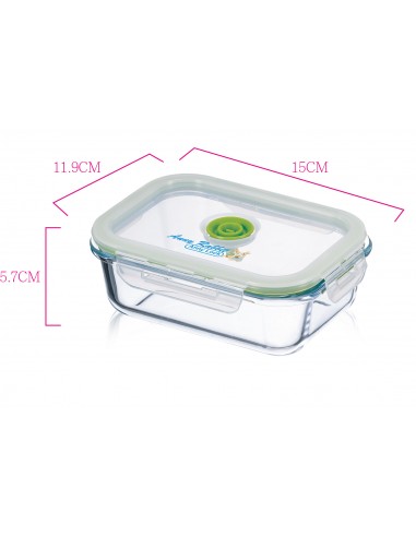 安妮兔真空玻璃保鮮組 PV6V4F3