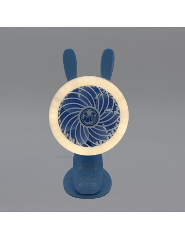 安妮兔usb可旋轉多功能扇