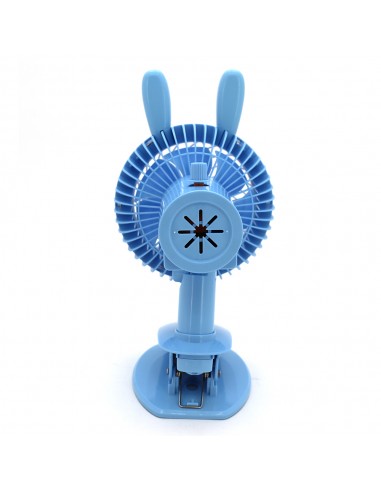 安妮兔usb可旋轉多功能扇