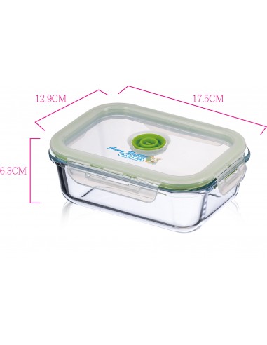 安妮兔真空玻璃保鮮組 PV6V4F3