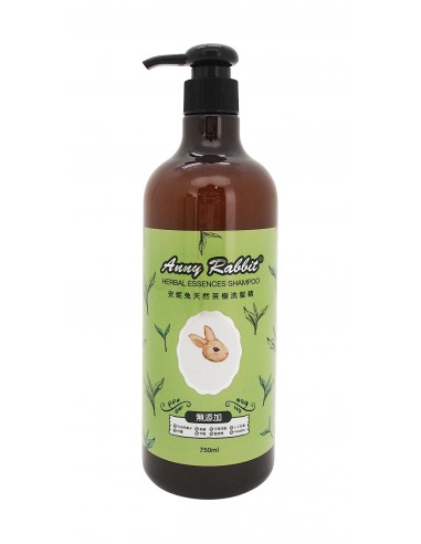 安妮兔天然茶樹洗髮精750ml