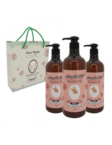 安妮兔天然洗沐組-3沐