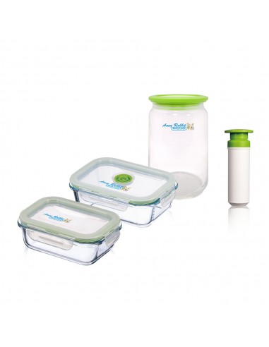 安妮兔真空玻璃保鮮組 PV7V4F3