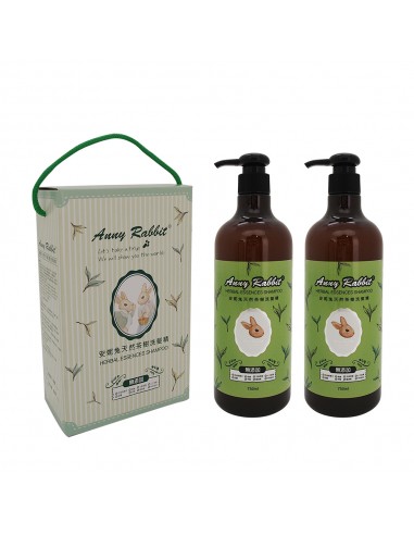 安妮兔天然雙洗組