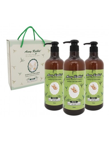 安妮兔天然洗沐組-3洗