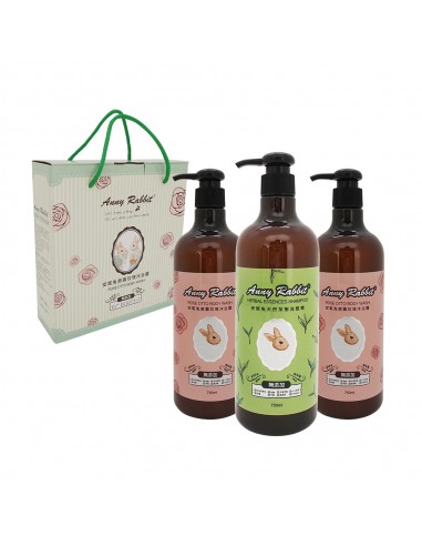 安妮兔天然洗沐組-1洗 2沐