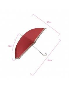 全纖維遮光銀膠防風自動傘 2