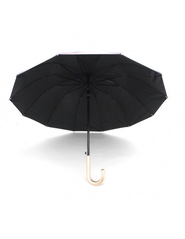 自動色膠遮光直傘