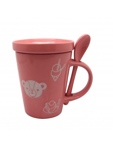 英國熊三件蓋杯二入