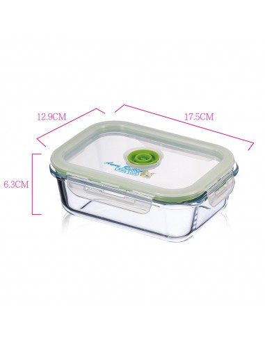 安妮兔真空玻璃保鮮組 PV6F3*2