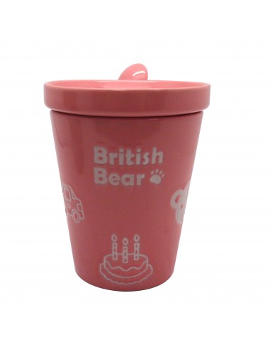 英國熊三件蓋杯一入(精裝盒)