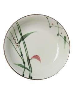 典雅禪風8.5"深盤