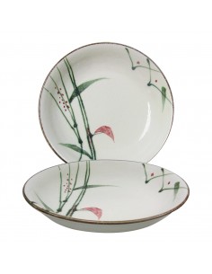 典雅禪風8.5"盤2入