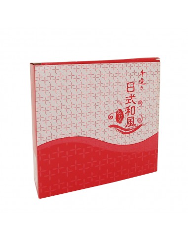 手造8.25"荷花方盤-1入