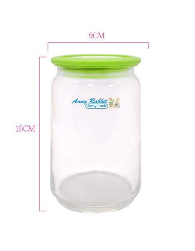 安妮兔真空玻璃保鮮組 PV7F3*2