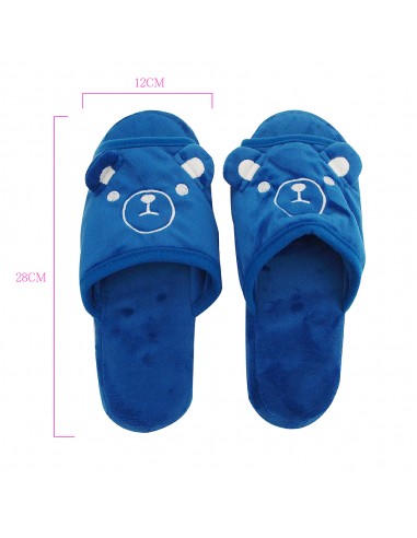 英國熊可愛拖鞋-英倫風