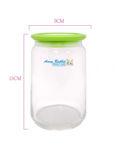 安妮兔真空玻璃保鮮組 PV7F3