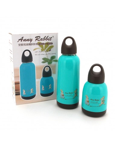 安妮兔玻璃胖胖瓶 300ML+160ML