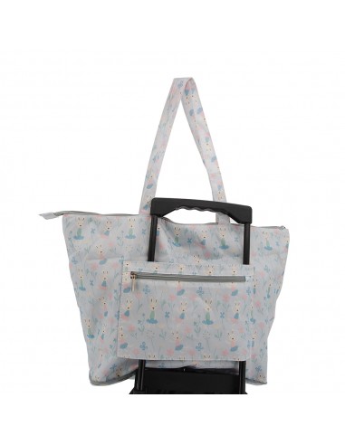 法國兔隨身摺疊袋