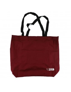 英國熊台製環保手捲袋-酒紅