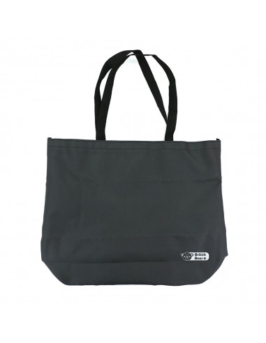 英國熊台製環保手捲袋-深灰