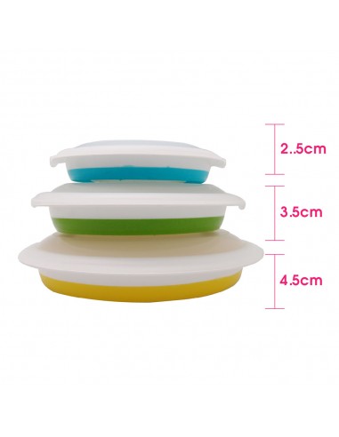 英國熊便利折疊碗六件套