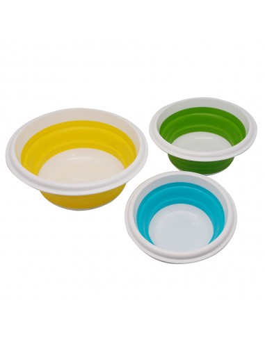 英國熊便利折疊碗六件套