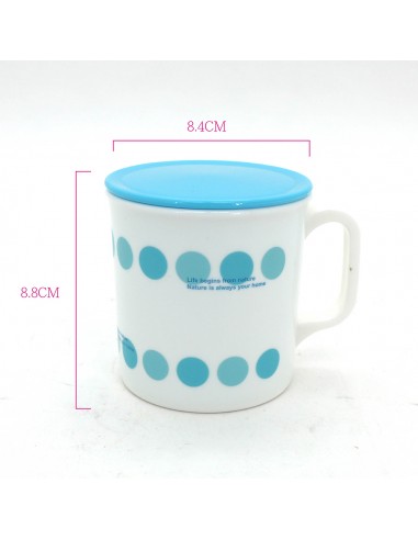 安妮兔1壺2圓點杯-1.6L旅遊版-藍