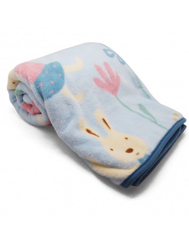 法國兔珊瑚絨毯 100x150cm