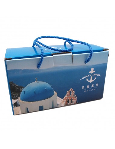 希臘風情餐具三件組