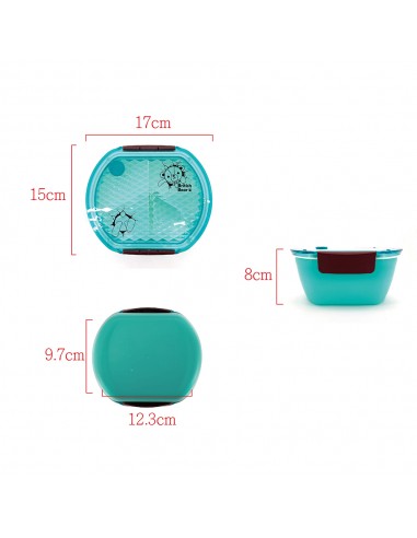 英國熊樂活三件組-A(防摔杯)