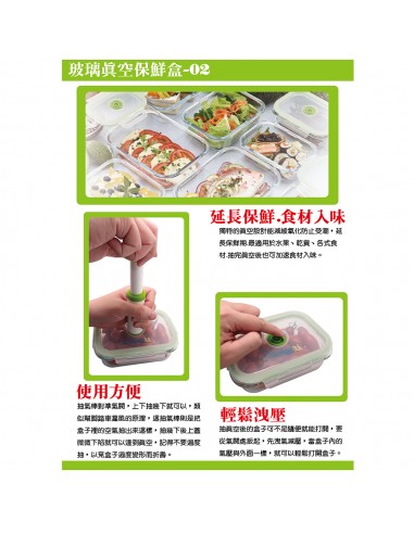 安妮兔真空玻璃保鮮組 PV7F3*2