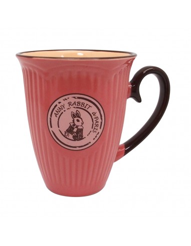 安妮兔條紋杯2入